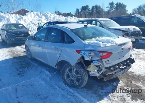 2014 Ford Focus Se z USA, uszkodzony, nr VIN 1FADP3F20EL188425